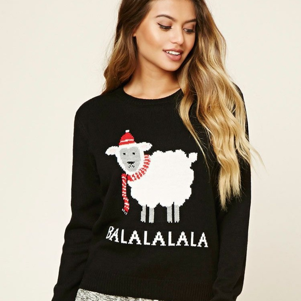 Forever 21 Christmas sweater